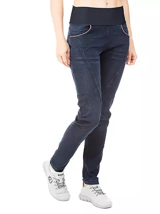 CHILLAZ | Pantalon d'escalade Fuji 2.0 pour femmes | dunkelblau